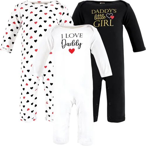 Vista 17 de Hudson Baby - Overol unisex de algodón para bebé Manzana