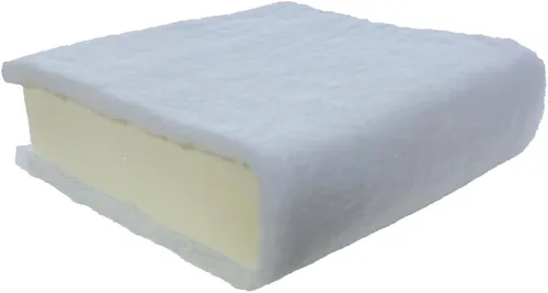 Vista 5 de FoamRush Cojín de espuma para tapicería de alta densidad de 0.5 x 22 x 22 pulgadas, color carbón, hoja de tapicería, acolchado de espuma, reemplazo