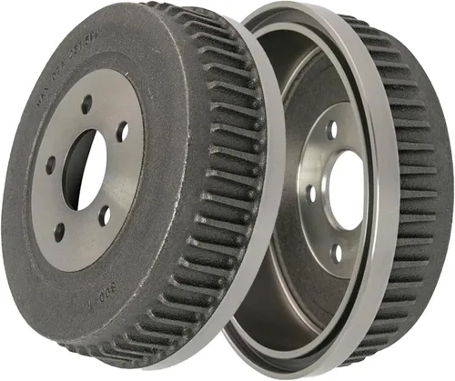 Vista 295 de Detroit Axle - Rotores de freno delantero para 04-13 Mazda 3 Rotores de frenos de disco 06-15 Mazda 5 Reemplazo: Rotor regular delantero de 11.81