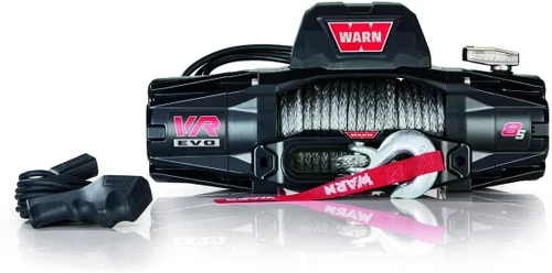 Vista 6 de WARN 103250 VR EVO 8 - Cabrestante estándar con cable de acero