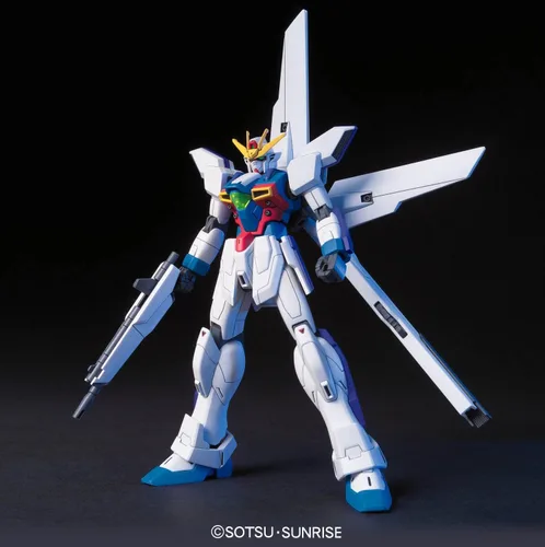 Vista 2 de BANDAI SPIRITS HGAW 1/144 HGAW Gundam X - Kit