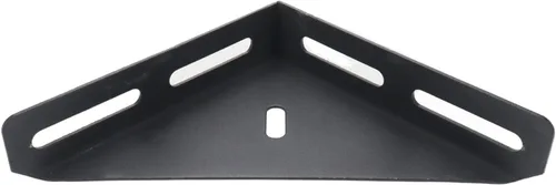 Vista 3 de Soporte de esquina para cama, 4 piezas, cierre de muebles triangulares ajustables Estos 4 soportes de esquina triangulares ajustables miden 9.45 x