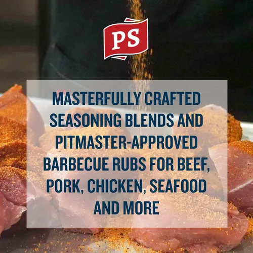 Vista 8 de PS Seasoning Cock-A-Doodle Brew - Condimento y Rub para Pollo en Lata de Cerveza para Ahumado y Asado - Mezcla seca de Ajo, Paprika, Ale de Miel