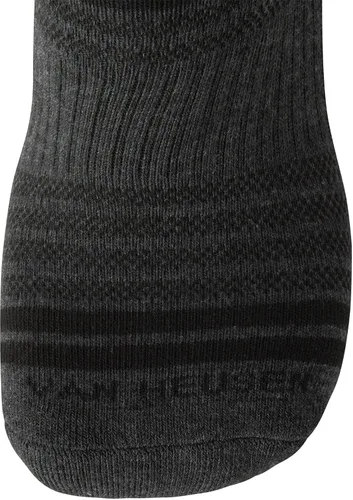 Vista 5 de Van Heusen Calcetines deportivos de corte de cuarto para hombre (paquete de 6)
