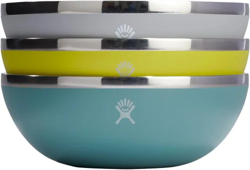 Vista 7 de Hydro Flask Outdoor Kitchen Bowl - Stainless Steel Dinnerware Reusable Camping Gear Mess Kit - Dishwasher Safe, BPA-Free, Non-Toxic