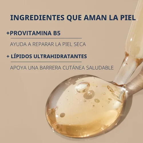 Vista 9 de Vaseline Loción hidratante curativa para manos y cuerpo para piel seca o agrietada Loción no grasa de absorción rápida para hombres 20.3 onzas