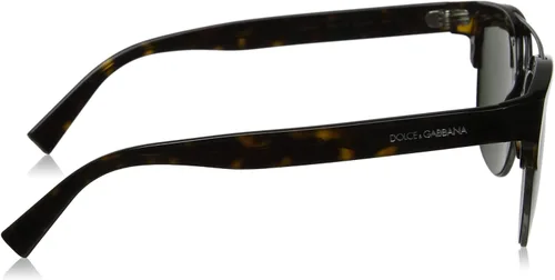 Vista 3 de Dolce and Gabbana DG4317 50271 Havana DG4317 Gafas de sol Retro Categoría 3