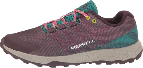 Vista 8 de Merrell Moab Flight Low - Zapatos de senderismo unisex para niños