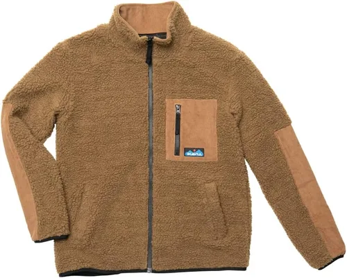 Vista 10 de KAVU Pearsoll Sudadera de forro polar, chaqueta Sherpa con cremallera