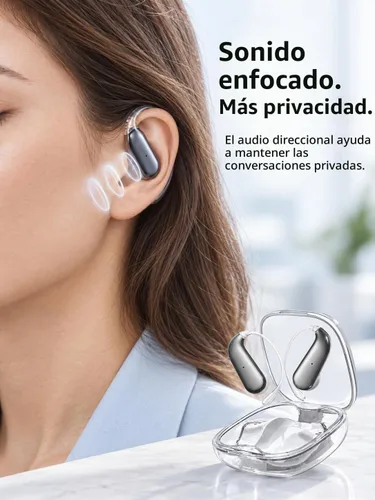 Vista 6 de NE38 AI Traducción Auriculares en tiempo real 165 idiomas Traductor