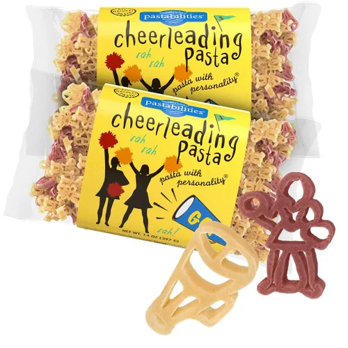 Vista 45 de Pastabilities Pasta con forma divertida para niños, pasta Let's Go Crabin', tema de animales de cangrejo, estrellas de mar y sol, pasta de trigo