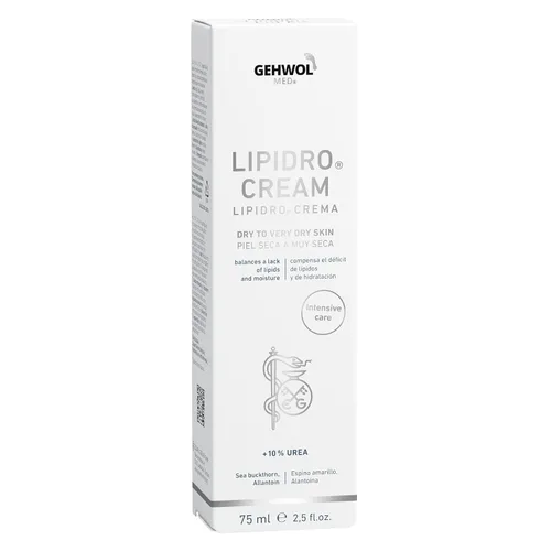 Vista 2 de Gehwol Med Lipidro Crema para Unisex, 2.6 onzas líquidas (paquete de 1)