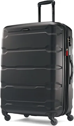 Vista 3 de Samsonite Omni - Juego de 3 piezas con accesorios para equipaje, Negro -, Equipaje rígido con ruedas