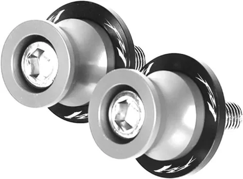 Vista 10 de Bobina de basculante de aluminio para motocicleta, tornillos deslizantes de soporte de 0.236 in para Yamaha FZ1 FZ 1 FZ-1 2006 2007 2008 2009 2010