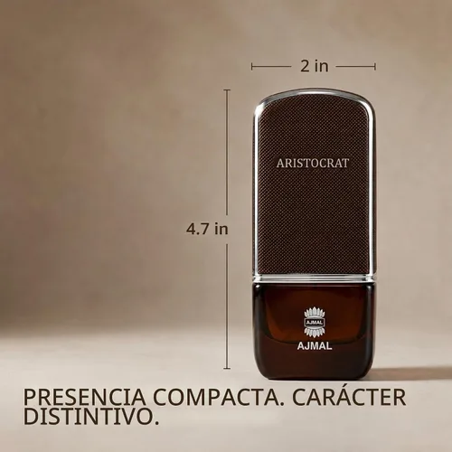 Vista 4 de Ajmal Aristocrat EDP para hombres, 2.5 fl oz / 2.5 fl oz