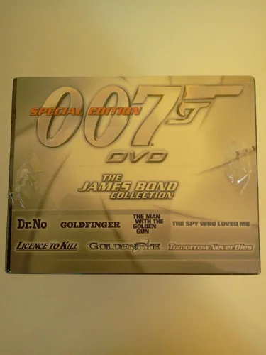 Vista 4 de The James Bond Collection, Vol. 1 (Special Edition)