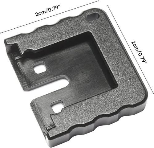 Vista 3 de Adaptador de protección de tapa de zapata caliente para V1S V860IIIS TT350S TT685S X2T-S Conector Flashes Micrófonos Luces de vídeo Protector