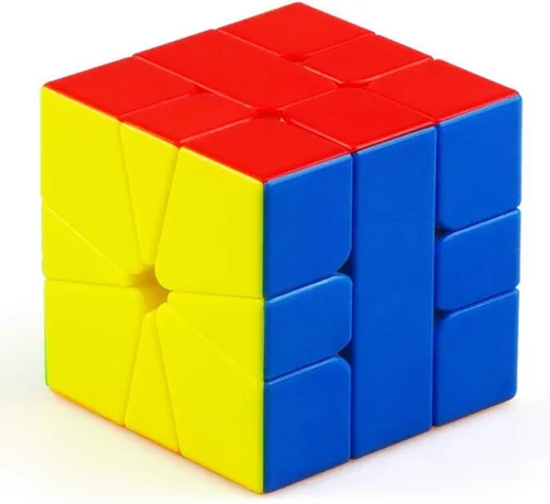 Vista 4 de CuberSpeed Yuxin Little Magic Square One Cube M Speed Cube Yuxin Square One SQ1 Magnético sin etiqueta SQ 1 Cubo