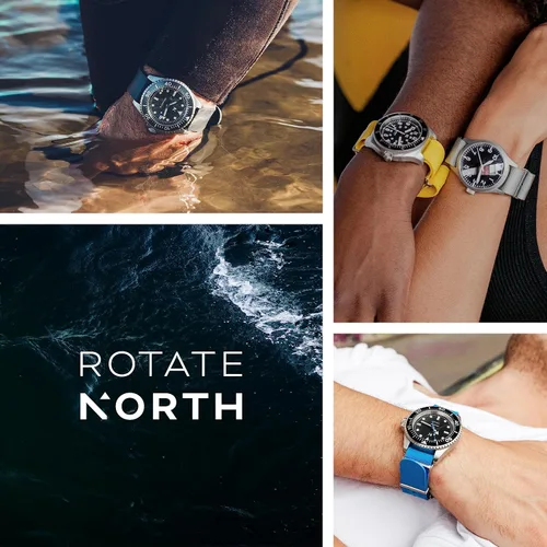 Vista 9 de Rotate North Reloj de buceo Atlántico
