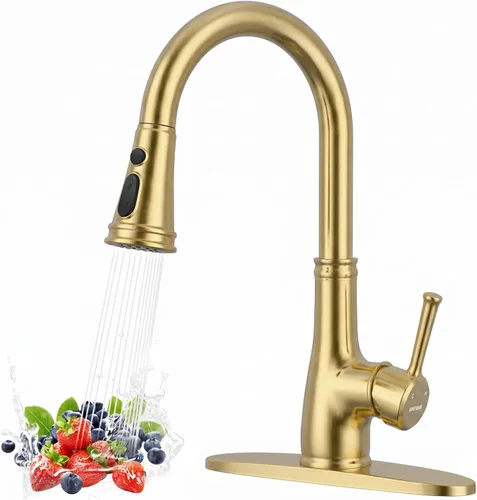 Vista 16 de WEWE Grifo de agua potable vintage, grifo de filtro de agua de cocina de acero inoxidable sin plomo para sistema de ósmosis inversa, grifo de Níquel