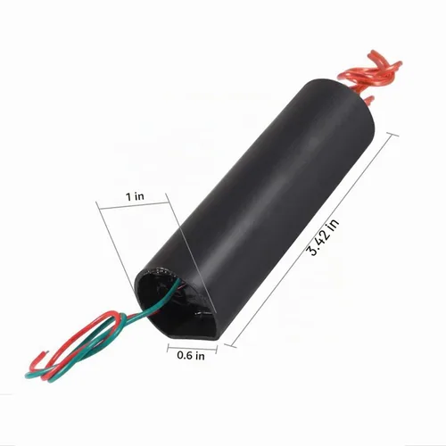 Vista 5 de 2 piezas Generador de alto voltaje DC 6-12V a 1000kV, módulo de potencia de impulso de arco, transformador de alto voltaje