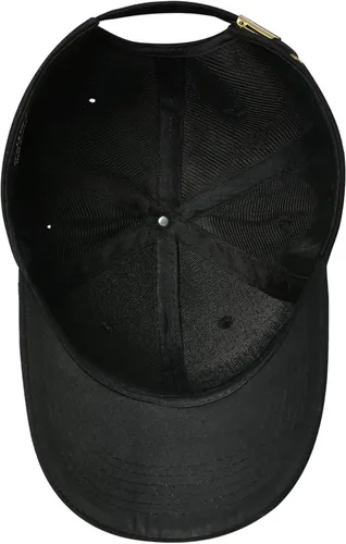 Vista 5 de Gorra de béisbol ajustable para hombre y mujer gorra de bola sólida de perfil bajo