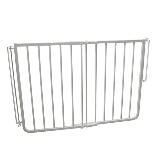 Vista 11 de Cardinal Gates SS30 Puerta Especial para Escaleras para Bebés para la Parte Superior de las Escaleras - Puerta Ajustable para Perros