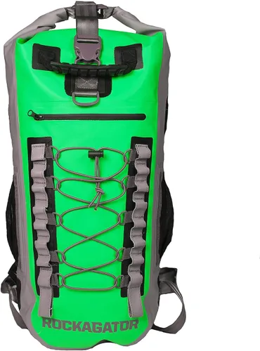 Vista 7 de Rockagator Mochila impermeable - Serie HYDRIC Bolsa flotante a prueba de agua River Pack, Camuflaje, 25 L, Mochila