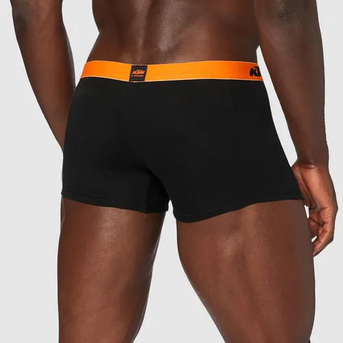 Vista 4 de KTM Bóxer de 5 piezas - 60% poliéster35% algodón5% elastano - Negro - Talla XXL, Negro T085-1-l