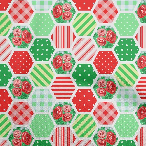 Vista 9 de oneOone Cotton Flex Blue Fabric Floral Craft Projects Decor Fabric Printed By The Yard 40 Inch Wide-DO Azul