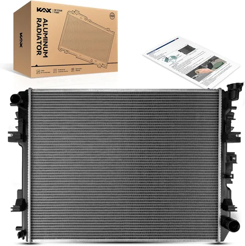 Vista 49 de KAX CU13041 Radiador de Motor de Coche, Compatible con Escape 3.0L 2008-2012, Mariner 3.0L 2009-2011, Tribute 3.0L 2008-2011