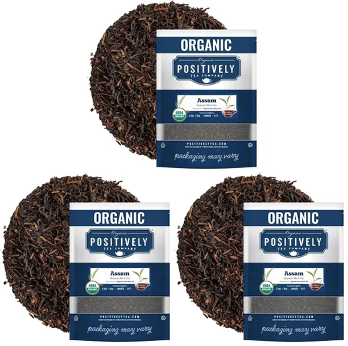 Vista 93 de Bolsas de hojas sueltas para té. Orgánicas por USDA. Positively Tea LLC.