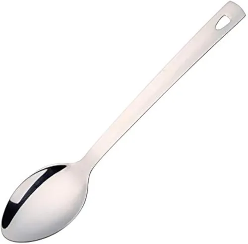 Vista 12 de BuyGo - Cuchara de servir de acero inoxidable para bufé y banquete, 9.69 pulgadas, apta para lavavajillas