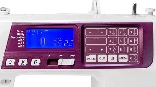 Vista 5 de Janome 4120QDC-G Máquina de coser y acolchar computarizada con kit de edredón adicional
