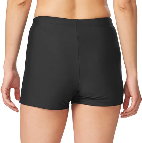 Vista 2 de BALEAF Bikini corto básico de cintura alta para mujer con forro