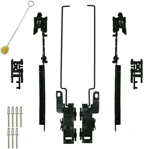 Vista 4 de Kit de reparación de montaje de riel de techo corredizo para GMC Jimmy 1999-2005 (2000 2001 2002 2003 2004 años incluidos)