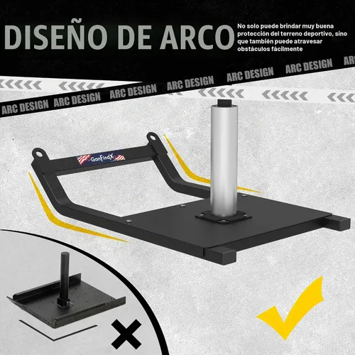 Vista 3 de GanFindX Workout Weight Sled for Speed & Athletic Strength Training