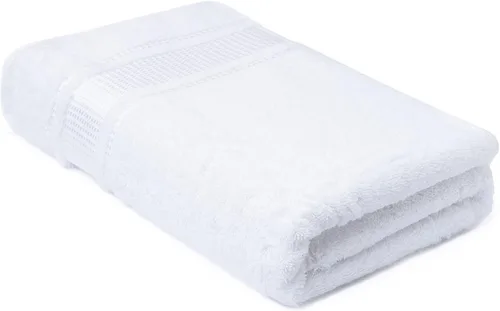 Vista 12 de Melissa Linen, Toalla de baño, 100% algodón turco para baño, toalla de ducha absorbente, de secado rápido, duradera y suave, 35 x 60 pulgadas Azul