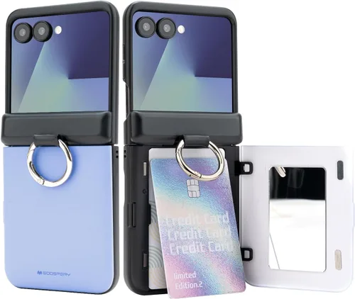 Vista 43 de GOOSPERY Parachoques magnético para puerta compatible con Galaxy Note 10, estuche tipo billetera con tarjetero, cierre automático por iman, funda