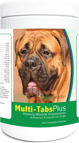 Vista 304 de Healthy Breeds Affenpinscher Multi-Tabs Plus tabletas masticables 180
