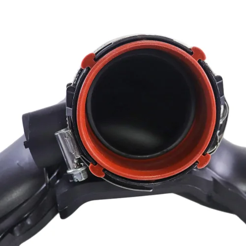Vista 6 de Conducto de admisión de aire turbo de motor de 4 pines OEM # A6420901742 con sensor de masa de aire para Mercedes-Benz GL350 GL320 C320 ML280 C320