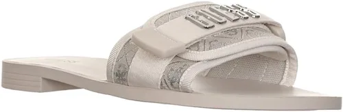 Vista 9 de GUESS Women's Elyze Logotipo dorado/marrón 710