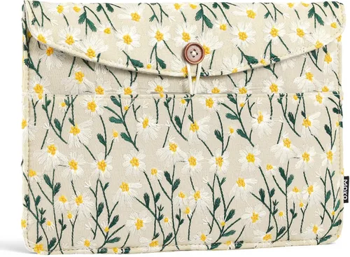 Vista 11 de MoKo Bolsa de 7-8 Pulgadas, Funda Protectora de Feltro para Tablet Portátil Compatible con iPad Mini (A17 Pro) 8.3" 2024, iPad Mini 6/5/4/3/2/1