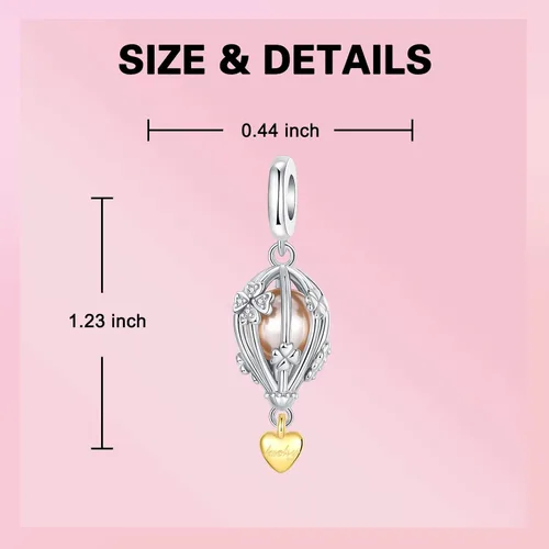 Vista 255 de Abalorios de plata de ley 925 con letras de la A ~ Z, para pulseras, collares, Día de San Valentín, Día de la Madre, joyería regalos para mujeres