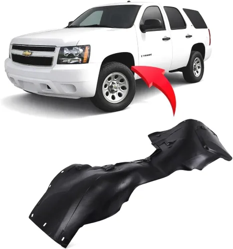 Vista 17 de FitParts Compatible con Toyota Camry 2015-2018 Front Right Fender Liner