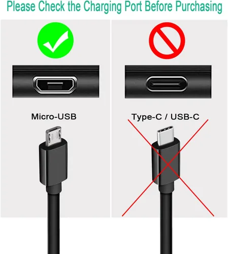 Vista 2 de Cargador de 5 V para Noco Boost Sport GB20 GB30 GB40 GB40HD GB50Pro GB70 GB70XL GB150 Sport Battery Jump Starter Cargador de pared USB Adaptador