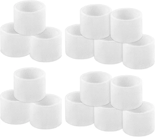 Vista 8 de Paquete de 10 Filtros de Repuesto para Humidificador, Paquete de 10 Almohadillas de Absorción y Paquete de 10 Almohadillas de Aroma, Compatible