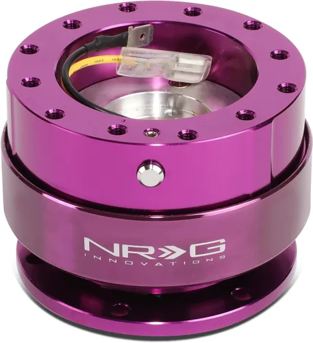 Vista 3 de NRG Innovaciones. Liberación rápida, rosado, (Pink Body/Titanium Chrome)