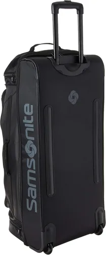 Vista 2 de Samsonite Andante - Mochila de lona con 2 ruedas Completamente negro 117226-5455