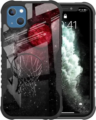 Vista 9 de Funda compatible con iPhone 13/14, a prueba de golpes, arañazos, diseño Kawaii de gato, color negro Anime Gato Kawaii